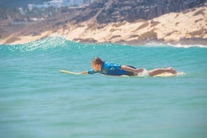 Intermediate & Advenced Surf Course in Fuerteventura's south