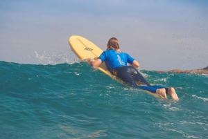 Intermediate & Advenced Surf Course in Fuerteventura's south