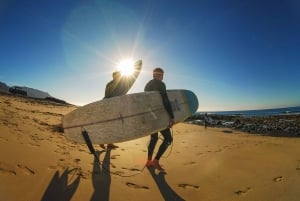 Intermediate & Advenced Surf Course in Fuerteventura's south