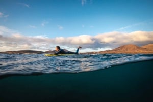 Intermediate & Advenced Surf Course in Fuerteventura's south