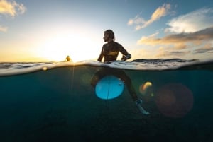 Intermediate & Advenced Surf Course in Fuerteventura's south