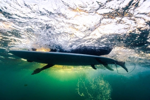 Surf-kurssi Fuerteventuran eteläosassa, keskitaso ja edistyneet surffaajat