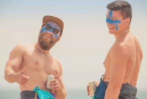 Surf-kurssi Fuerteventuran eteläosassa, keskitaso ja edistyneet surffaajat