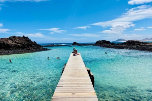 Lobos: 8 personer i gruppe med guide – Lobos, Popcorn Beach og sanddyner