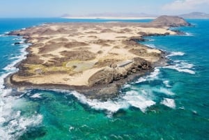 Lobos: 8 personer i gruppe med guide – Lobos, Popcorn Beach og sanddyner