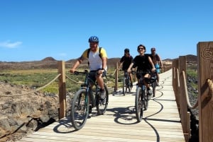 Discover Lobos en Ebike on Your Own