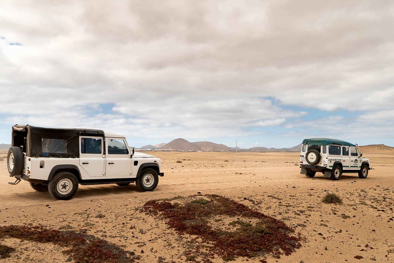 Safari en Jeep à Punta Jandia / Plage et phare de Cofete