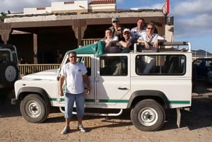 Safari de jipe em Punta Jandia / Praia e Farol de Cofete