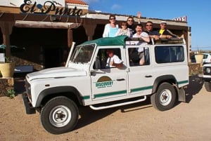 Safari de jipe em Punta Jandia / Praia e Farol de Cofete