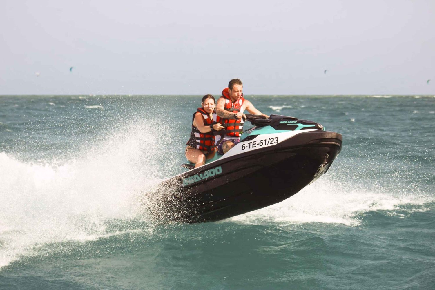 Jetski-tur Corralejo, Isla de Lobos