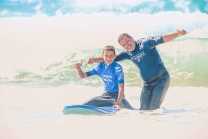 Fuerteventura: Surfetimer for barn og familie