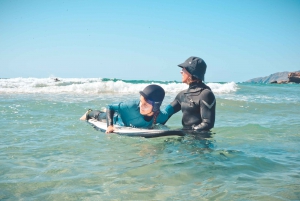 Fuerteventura: Surfetimer for barn og familie