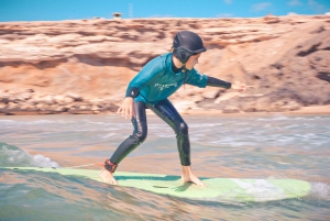 Fuerteventura: Surfetimer for barn og familie