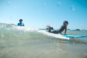 Fuerteventura: Surfetimer for barn og familie