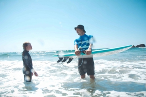 Fuerteventura: Surfetimer for barn og familie