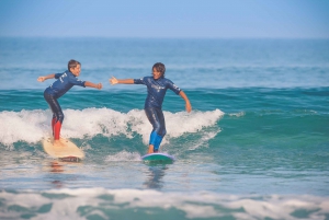 Fuerteventura: Surfetimer for barn og familie