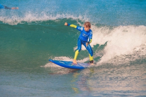 Fuerteventura: Surfetimer for barn og familie