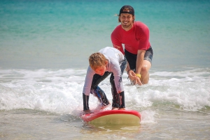 Fuerteventura: Surfetimer for barn og familie