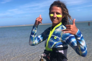 Kitesurfing på Fuerteventura: det beste utstyret i Costa Calma