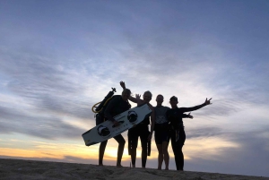 Kitesurfing på Fuerteventura: det beste utstyret i Costa Calma