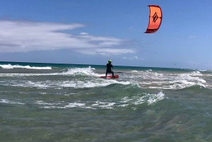 Kitesurfing på Fuerteventura: det beste utstyret i Costa Calma