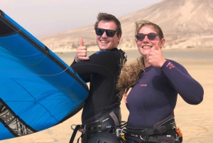 Kitesurfing på Fuerteventura: det beste utstyret i Costa Calma