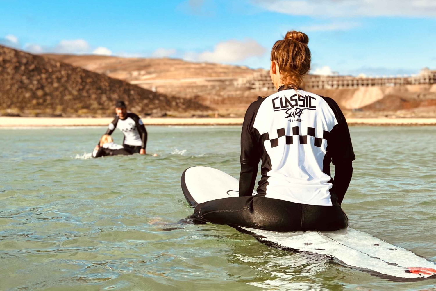 La Pared: Aula clássica de surf no sul de Fuerteventura