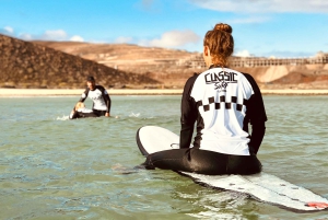 La Pared: Aula clássica de surf no sul de Fuerteventura