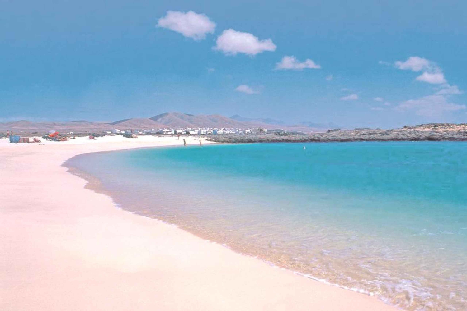 Lanzarote: Avanceret 5-timers Fuerteventura E-Bike-tur