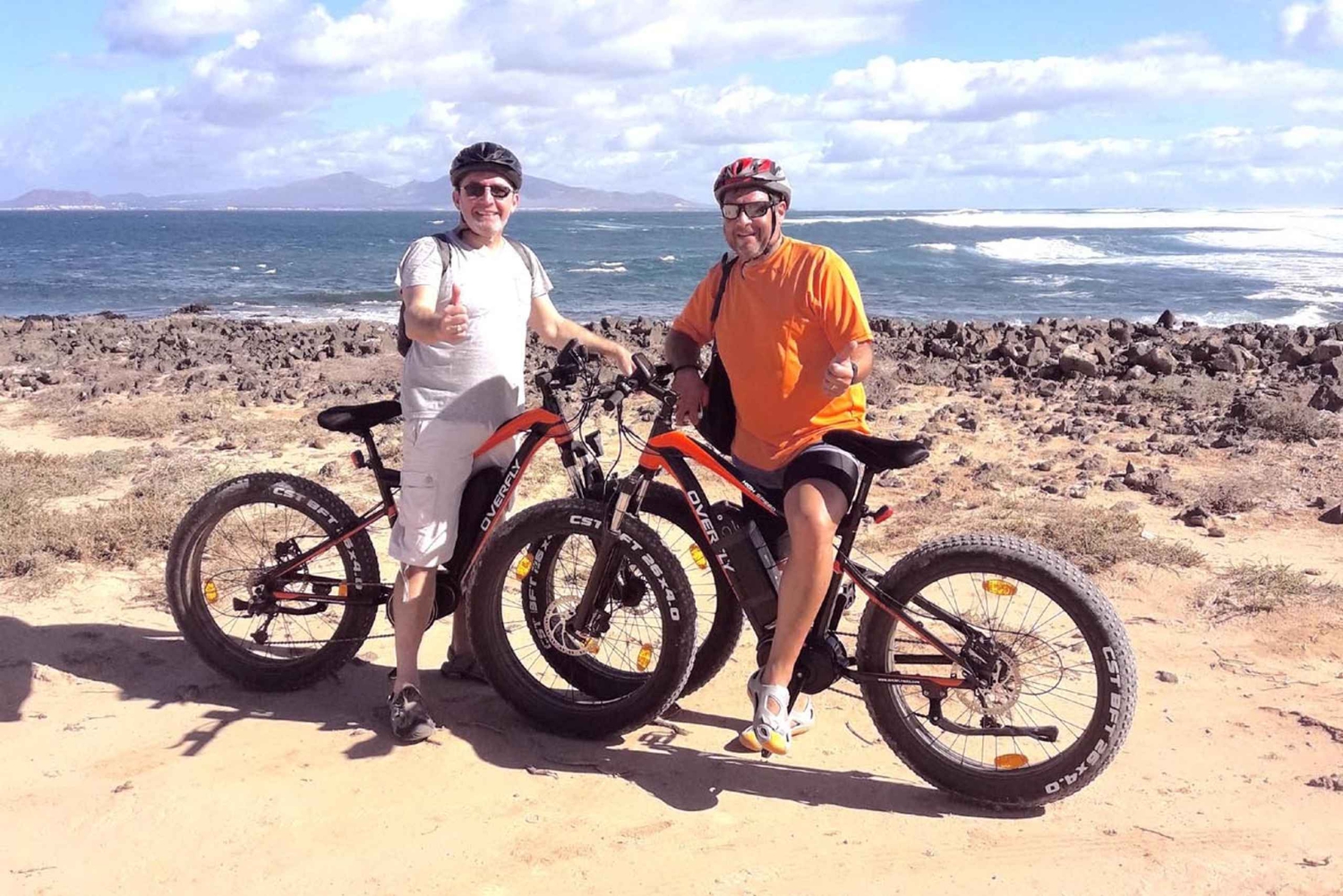 Lanzarote: Avanceret 5-timers Fuerteventura E-Bike-tur