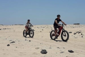 Lanzarote: Advanced 5-Hour Fuerteventura E-Bike Tour