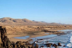 Lanzarote: Advanced 5-Hour Fuerteventura E-Bike Tour