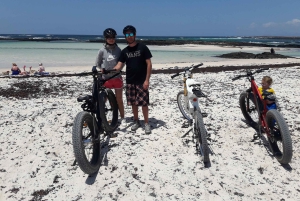 Lanzarote: Avanceret 5-timers Fuerteventura E-Bike-tur
