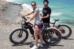 Lanzarote: Avanceret 5-timers Fuerteventura E-Bike-tur