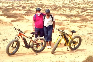 Lanzarote: Avanceret 5-timers Fuerteventura E-Bike-tur