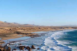 Lanzarote: Avanceret 5-timers Fuerteventura E-Bike-tur