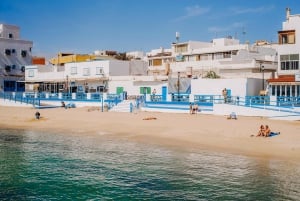 Lanzarote: Fuerteventura Return Ferry Ticket with Bus