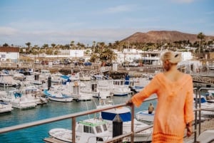 Lanzarote: Fuerteventura Return Ferry Ticket with Bus