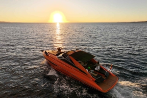 Lanzarote High-Performance Boat: Escursione all'Isla de Lobos e Papagayo