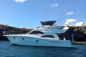 Lanzarote: Private Yacht Boat Trips & day at sea