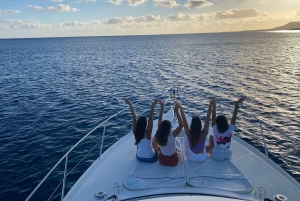 Lanzarote: Viagens de 1 dia no mar em um iate particular
