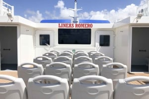 Lanzarote: Return or 1-Way Ferry to Fuerteventura with Wifi