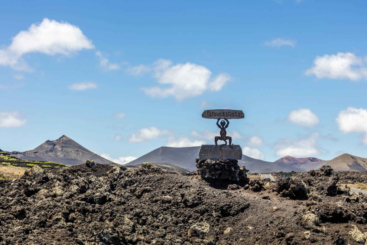 ランサローテ火山ツアーへようこそ