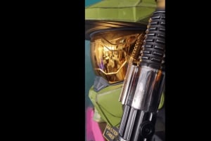 Corralejo: ticket de entrada al bar de cine y videojuegos + 2 cócteles gratis