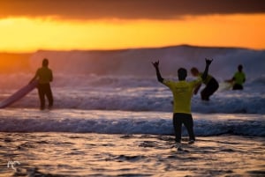 Learn surfing in the south of Fuerteventura