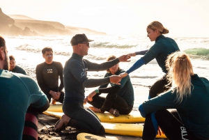 Fuerteventura: Surfing Lesson in the south of Fuerteventura