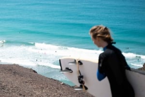 Fuerteventura: Surfing Lesson in the south of Fuerteventura