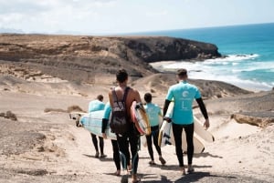 Fuerteventura: Surfing Lesson in the south of Fuerteventura