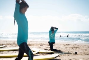 Fuerteventura: Surfing Lesson in the south of Fuerteventura