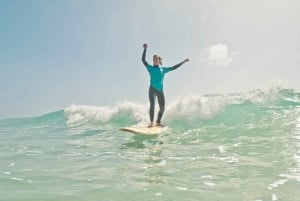 Fuerteventura: Surfing Lesson in the south of Fuerteventura